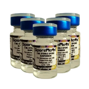 5 Spore-Fläschchen kaufen, nur 4 bezahlen